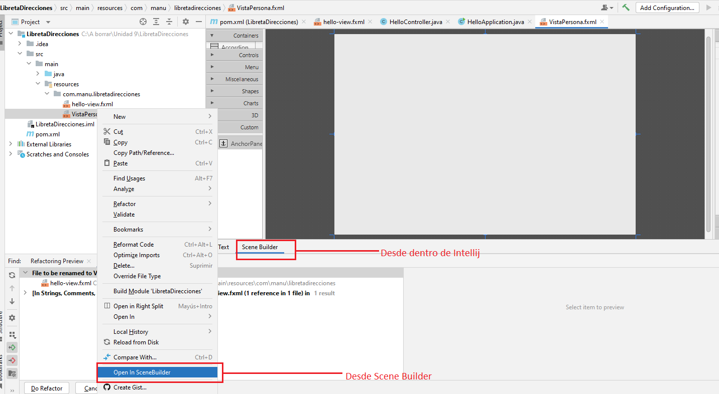 VistaPersonaSceneBuilder